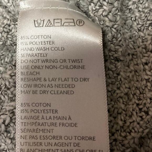 Urban Outfitters BDG Women's Gray Long Sleeve Open Cardigan Sweater Top Size M - Picture 4 of 4